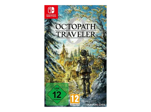 SquareEnix, SquareEnix Spielesoftware "Enix Octopath Traveler 0 [NSW] (D/F/I) (Box)" Nintendo Switch