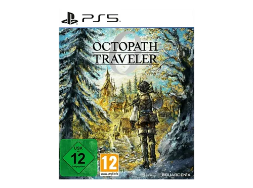 SquareEnix, SquareEnix Spielesoftware "Octopath Traveler 0 [PS5] (D/F/I) (Box)" PlayStation 5