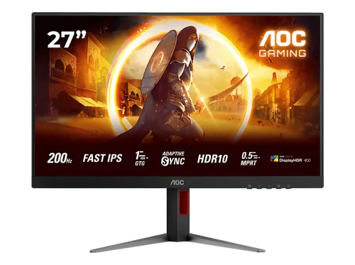 AOC 27G4HA 27 Full-HD Gaming Monitor (1 ms Reaktionszeit, 200 Hz)
