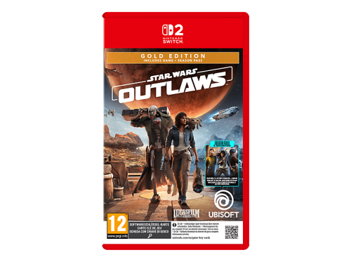 UBISOFT, Ubisoft NSW 2 Star Wars Outlaws Gold Edition (PEGI) [D/F/I] NSW2 Games SW – Nintendo Switch 2 Spiele