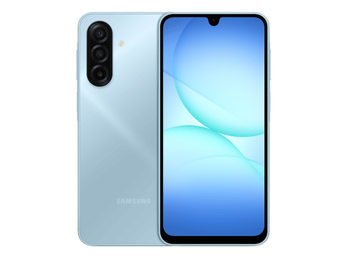 Samsung, SAMSUNG Galaxy A17 LTE blau 128GB 4G