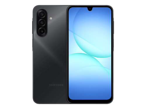 Samsung, SAMSUNG Galaxy A17 LTE schwarz 128GB 4G