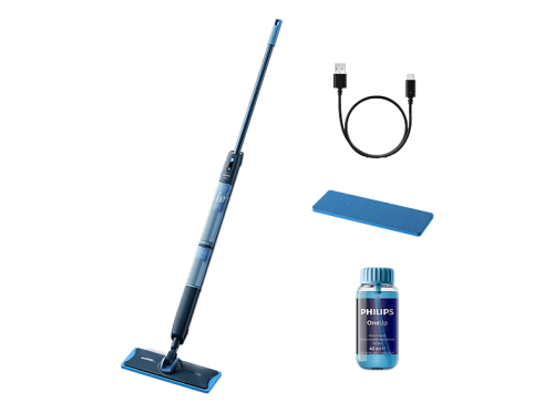undefined, Philips Elektrischer Mopp OneUp 5000 Series Xv5113/01
