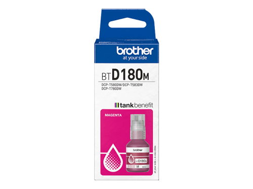 Brother, BROTHER Tintenflasche magenta BTD180M DCP-T580DW 5000 Seiten