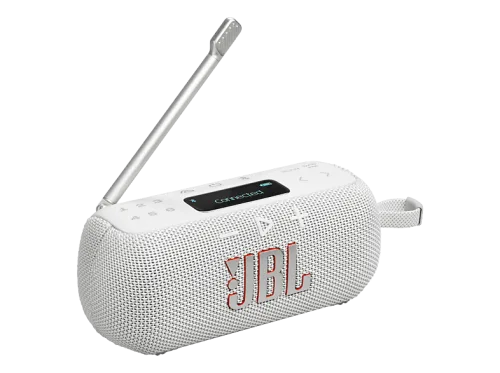 JBL Tuner 3 DAB-Radio, Digital, DAB+, DAB, FM, Bluetooth, Weiss