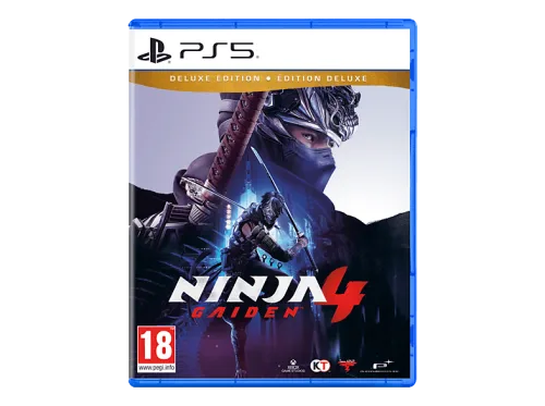 undefined, Spielesoftware "GAME Ninja Gaiden 4 Deluxe Edition" PlayStation 5