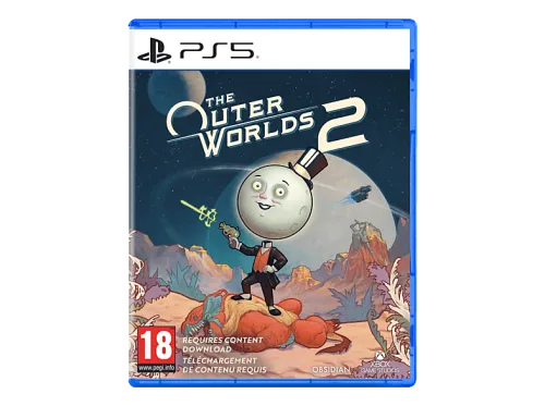 undefined, Spielesoftware "GAME The Outer Worlds 2" PlayStation 5