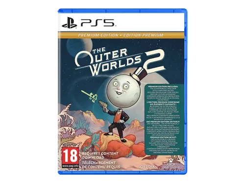 undefined, Spielesoftware "GAME The Outer Worlds 2 Premium Edition" PlayStation 5