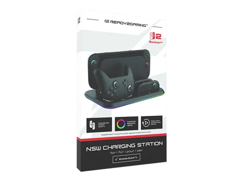 READY2GAMING Nintendo® Switch? 2 Charging Station Ladestation