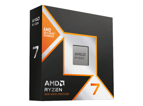 AMD, AMD Ryzen 7 9800X3D 8 x 4.7 GHz Octa Core Prozessor (CPU) WOF Sockel (PC): AMD® AM5 120 W