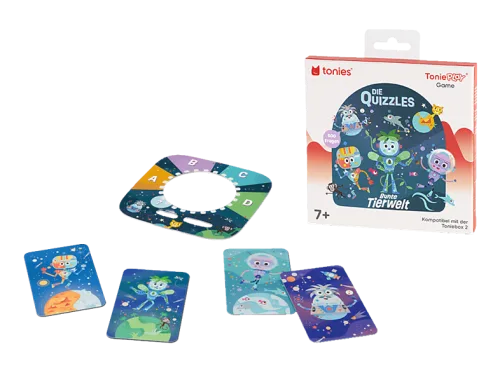 Tonies, Tonies - Die Quizzles: Bunte Tierwelt, deutsch, Multicolor