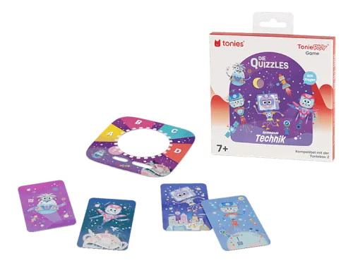 Tonies, tonies Game die Quizzles (Deutsch) 7+ Jahre