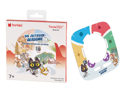 Tonies, Tonie Play Games S - Die Zeitreise Academy: Eine abenteuerliche Zeitreise