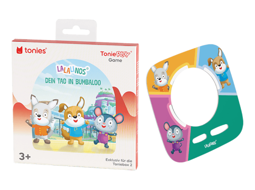 Tonies, Tonie Play Games S - Lalalinos: Dein Tag in Bumbaloo