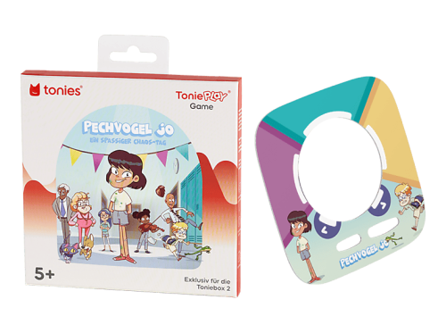 Tonies, Tonie Play Games S - Pechvogel Jo