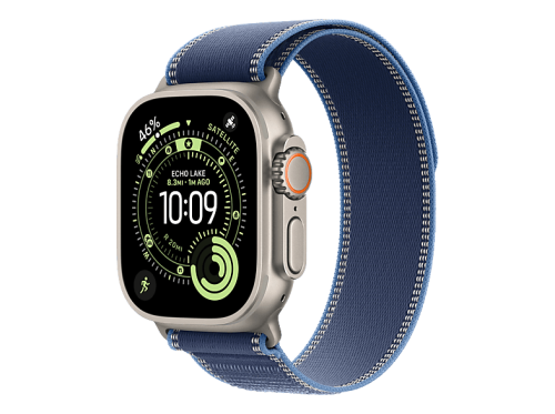Apple, Apple Smartwatch "Watch Ultra 3 Titanium" Watch OS