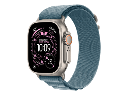 Apple, Apple Smartwatch "Watch Ultra 3 Titanium" Watch OS