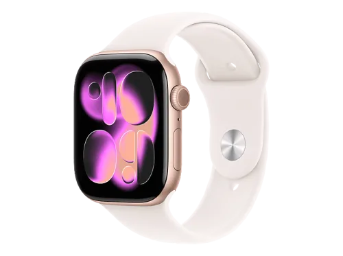 Apple, Apple Watch Series 11 GPS Rose Gold Aluminium Case / Light Blush Sport Band Watch Series 11 – rosé gold