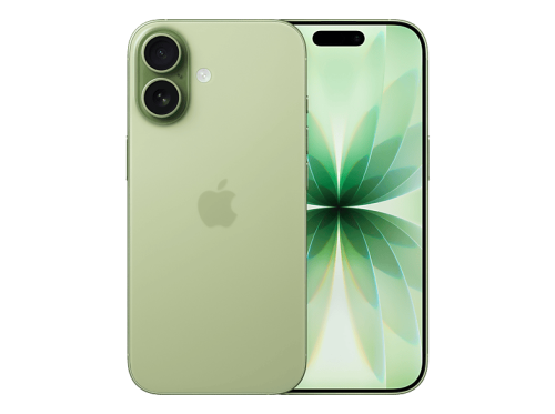 Apple, Apple Smartphone "iPhone 17" Grün Induktionsladung