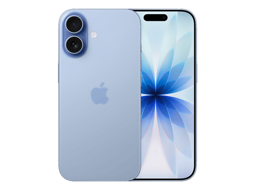 Apple, Apple Smartphone "iPhone 17" Blau Induktionsladung