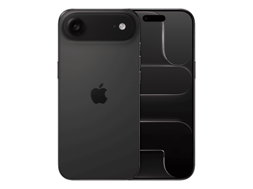 Apple, Apple Smartphone "iPhone Air" Schwarz Induktionsladung