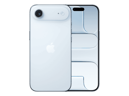 Apple, Apple Smartphone "iPhone Air" Hellblau Induktionsladung