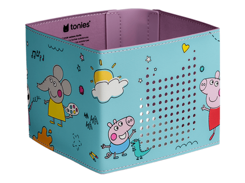 TONIES, tonies Lautsprecher-Hülle »2 Hülle Peppa Pig«