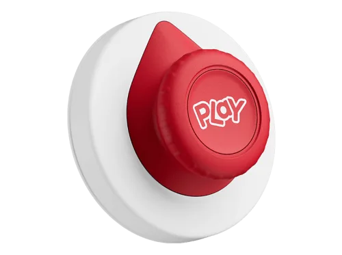 Tonies, Tonies - Tonieplay Controller Rot, deutsch, Multicolor