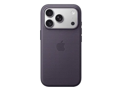 Apple, Apple Handyhülle "Back Cover TechWoven MagSafe Case iPhone 17 Pro" Apple iPhone 17 Pro