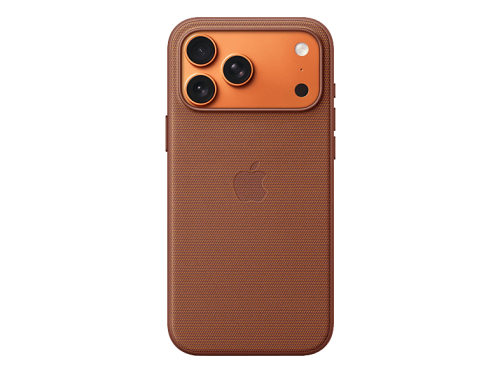 Apple, Apple Handyhülle "Back Cover TechWoven MagSafe Case iPhone 17 Pro Max" Apple iPhone 17 Pro Max
