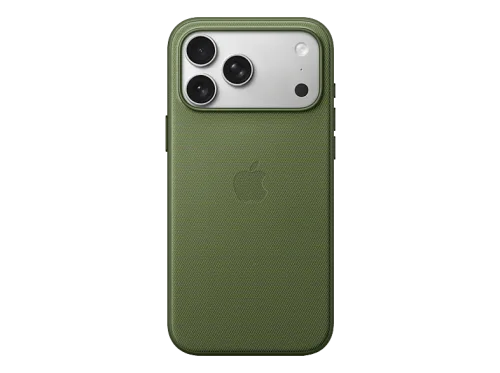 Apple, Apple Handyhülle "Back Cover TechWoven MagSafe Case iPhone 17 Pro Max" Apple iPhone 17 Pro Max