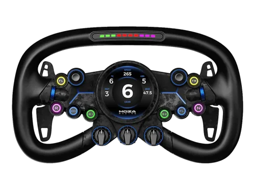 MOZA RACING Vision GS High End Steering Wheel Lenkrad