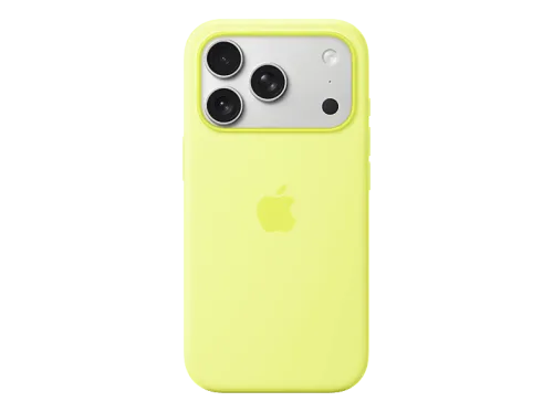 Apple, Apple Handyhülle "Back Cover Silicone MagSafe Case iPhone 17 Pro" Apple iPhone 17 Pro