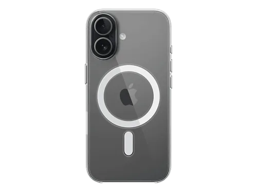 Apple, Apple - IPH 17 Clear Case with MagSafe