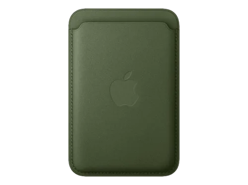 Apple, Apple Handyhülle "iPhone Fine Woven Wallet mit MagSafe"