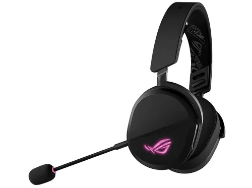 ASUS ROG Pelta, Wireless Gaming Headset, schwarz, Over-ear Headset Schwarz