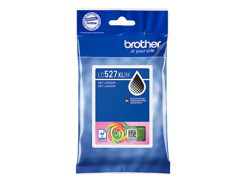 Brother, Brother B527XLBK Druckerpatronen XL black - Brother LC-527XLBK für z.B. Brother MFCJ 4350 DW, Brother MFCJ 4550 DW, Brother MFCJ 6560 DW
