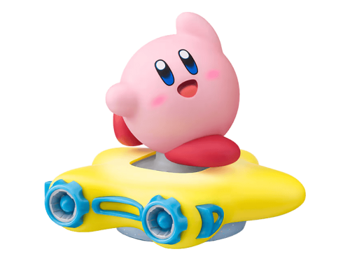 NINTENDO amiibo Kirby & Warp-Stern (Kirby Air Riders) Spielfigur