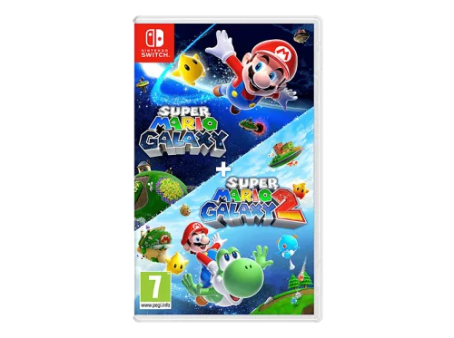 Nintendo, Nintendo - Super Mario Galaxy+SM Galaxy 2, (Switch)