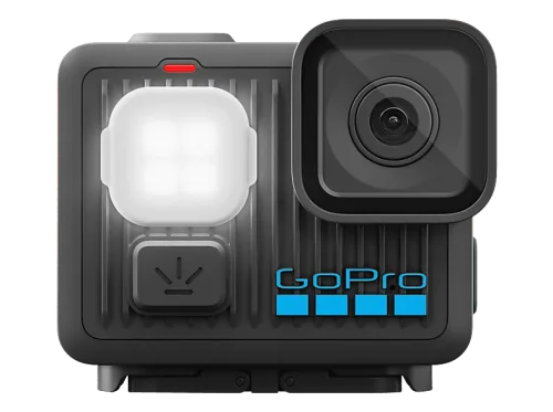 GoPro, GoPro LIT HERO Action Cam Touch-Screen, Spritzwassergeschützt, mechanische Bildstabilisierung, 4K, Bluetooth, Stoßfest