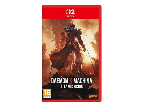 Marvelous Games, Marvelous Games Spielesoftware "Daemon X Machina: Titanic Scion (Switch 2)" Nintendo Switch 2