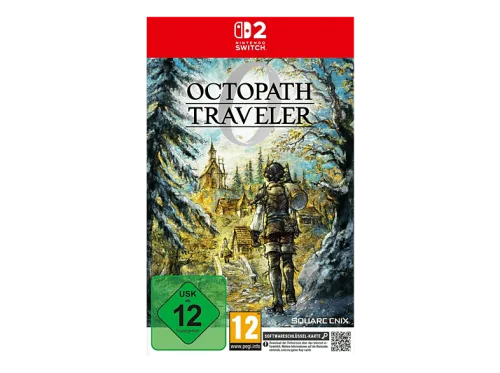 SquareEnix, SquareEnix Spielesoftware "Octopath Traveler 0" Nintendo Switch 2