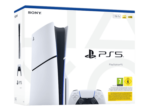 Sony, Sony - PlayStation5 Console 1TB Slim, (PS5) Slim, Weiss, 1 TB
