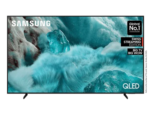 Samsung, Samsung QLED-Fernseher "QE85Q7F" 214 cm/85 ″ Smart-TV