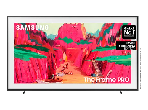 SAMSUNG 65 The Frame Pro 4K Mini LED, NQ4 AI Gen3 Prozessor, Vision Smart TV (2025)