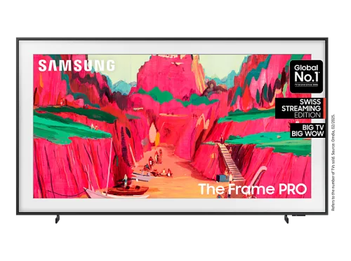Samsung, Samsung QLED-Fernseher "QE75LS03FW" 189 cm/75 ″