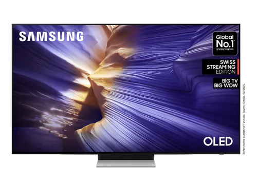 Samsung, Samsung OLED-Fernseher "QE77S90F 77" 195 cm/77 ″