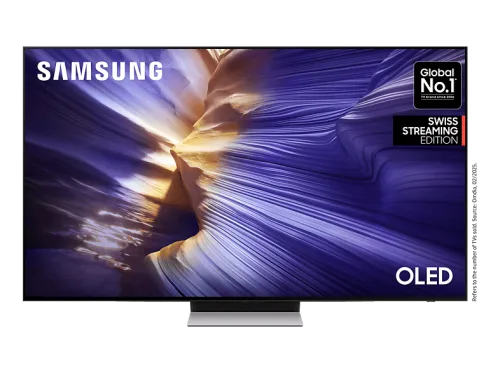 Samsung, Samsung QLED-Fernseher "QE55S90F" 138 cm/55 ″ Smart-TV