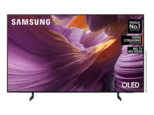 Samsung, SAMSUNG TV OLED QE77S85FAEXZU, 77''/195cm 4K HDR OLED
