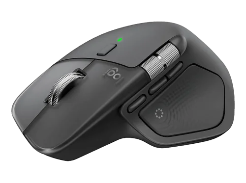 Logitech, Logitech MX Master 4 - Graphite Kabellose Maus 910-007594 – Computer Maus/Presenter – grafit